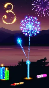 DIY Fireworks Firecracker Game screenshot 2