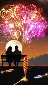 DIY Fireworks Firecracker Game screenshot 3