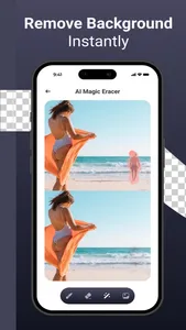 Background Remover - AI Editor screenshot 0