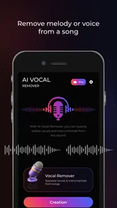 Vocal Remover AI Music & Voice screenshot 1