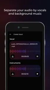 Vocal Remover AI Music & Voice screenshot 3