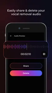Vocal Remover AI Music & Voice screenshot 4