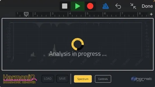 HoRNet HarmoniQ screenshot 2