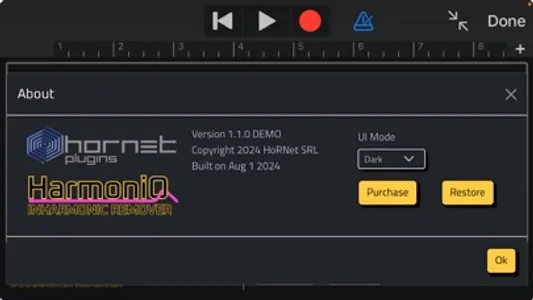 HoRNet HarmoniQ screenshot 4