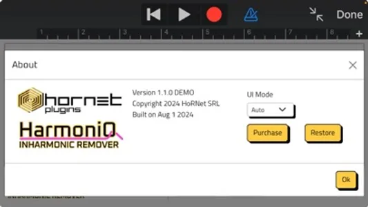 HoRNet HarmoniQ screenshot 8