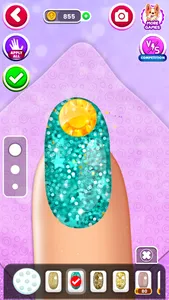 Nail Salon - nail polish games screenshot 1