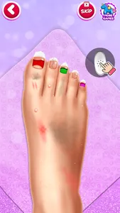 Nail Salon - nail polish games screenshot 2