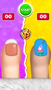 Nail Salon - nail polish games screenshot 3