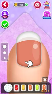 Nail Salon - nail polish games screenshot 7