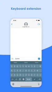 Hebrew Keyboard & Translator screenshot 6