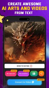 Text to Image AI Generator Art screenshot 0