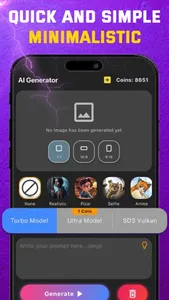 Text to Image AI Generator Art screenshot 2