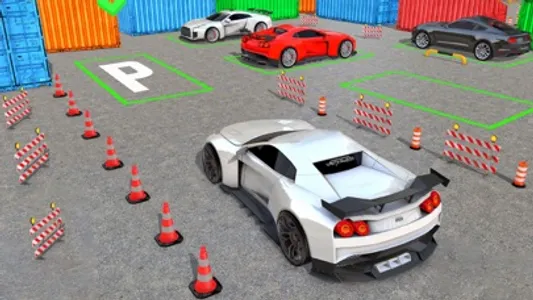 Reverse Car Parking Pro Game screenshot 0