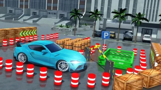 Reverse Car Parking Pro Game screenshot 1