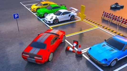 Reverse Car Parking Pro Game screenshot 2