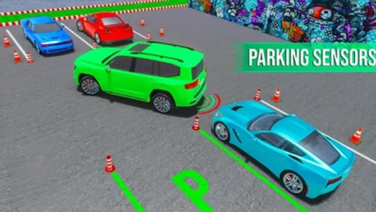 Reverse Car Parking Pro Game screenshot 4