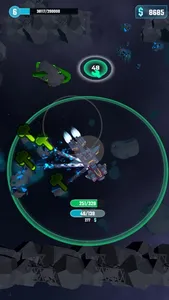 Galaxy Idle screenshot 1