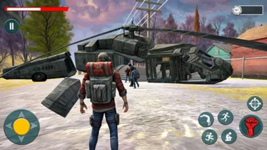 Zombie Survival Hunter Games screenshot 0