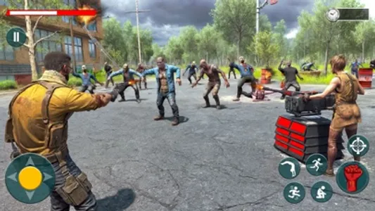 Zombie Survival Hunter Games screenshot 1