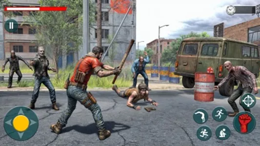 Zombie Survival Hunter Games screenshot 2