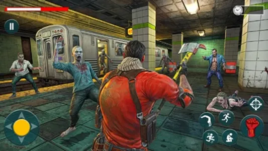 Zombie Survival Hunter Games screenshot 3