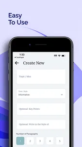 AI Paragraph Writer screenshot 2