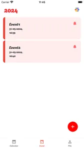 My Calendar Global screenshot 1