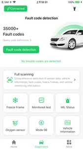 AutoOBDII screenshot 1