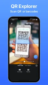 QR Explore screenshot 0