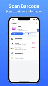 QR Explore screenshot 1