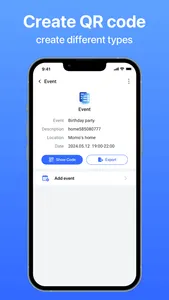 QR Explore screenshot 2