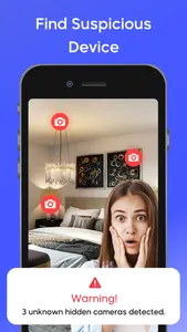 Hidden Camera Detector- SpyCam screenshot 3