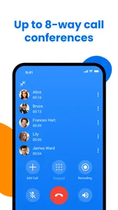 WattCall - Global Calling screenshot 6