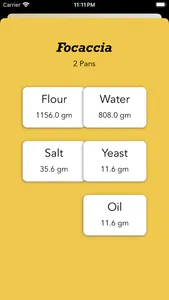 My Pizza Calculator screenshot 3