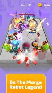 Craft Robot: Merge Block screenshot 2