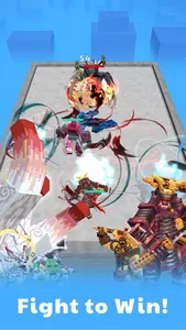 Craft Robot: Merge Block screenshot 3