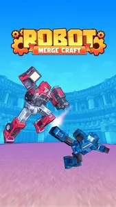 Craft Robot: Merge Block screenshot 4