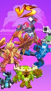 Craft Robot: Merge Block screenshot 5