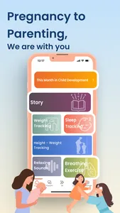 Pregnancy, Baby Tracker －Yuppy screenshot 1