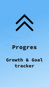 Progres Growth & Goal Tracker screenshot 0