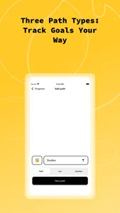 Progres Growth & Goal Tracker screenshot 2