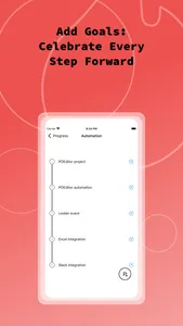 Progres Growth & Goal Tracker screenshot 3