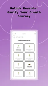 Progres Growth & Goal Tracker screenshot 4