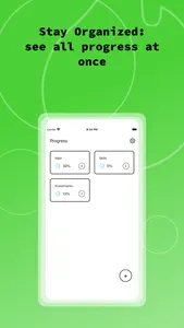 Progres Growth & Goal Tracker screenshot 5