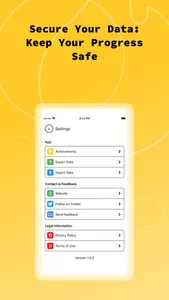 Progres Growth & Goal Tracker screenshot 6