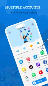 Parallel Space Dual Account screenshot 0