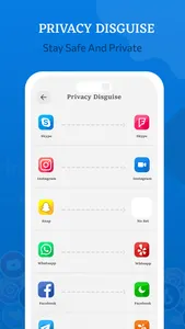 Parallel Space Dual Account screenshot 4