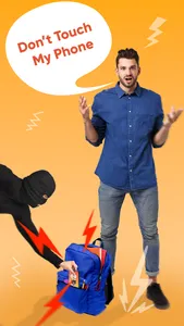 Don't touch phone: Alarm screenshot 0