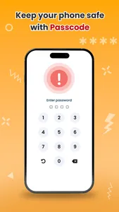 Don't touch phone: Alarm screenshot 3