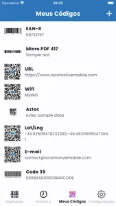 QR, barcode scanner & creator screenshot 0
